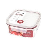 ราคา กล่องอาหาร LOCKNLOCK BISFREE 0.6 ลิตร สีแดง (1276160)