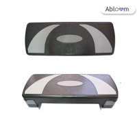 ราคา สเต็ป เต้นแอโรบิค ABLOOM 0150030004018_สีดำ/เทา (888125000129)