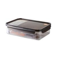 ราคา กล่องอาหาร LOCKNLOCK LBF406 2.1 ลิตร สีดำ/ใส (1276154)