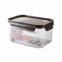ราคา กล่องอาหาร LOCKNLOCK LBF405 1.5 ลิตร สีดำ/ใส (1276155)