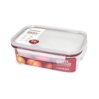 ราคา กล่องอาหาร LOCKNLOCK BISFREE 0.91 ลิตร สีแดง (1276169)
