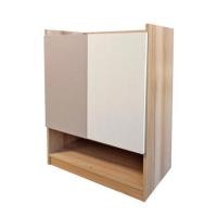 ราคา ตู้วางรองเท้า FURDINI FINE 60 ซม. ลายไม้/ครีมขาวผ้า (1283749)