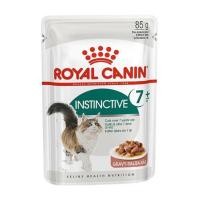 ราคา อาหารเปียกแมว ROYAL CANIN INSTINCTIVE 7+ 85 ก. (1225550)