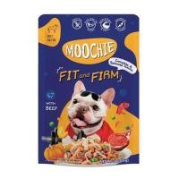 ราคา อาหารเปียกสุนัข MOOCHIE FIT AND FIRM 85 ก. (1229448)