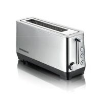 ราคา เครื่องปิ้งขนมปังแผ่นยาว 1 ช่อง HOMEMATE (HOM-231031) สีเงิน (888112900010)