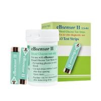ราคา แผ่นตรวจระดับน้ำตาลในเลือดEBSENSOR EB-G (888133600010)