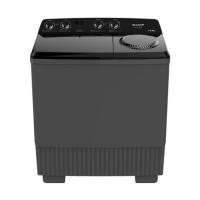 ราคา เครื่องซักผ้า 2 ถัง SHARP ES-TW130BK 13 กก. สีดำ (1264364)