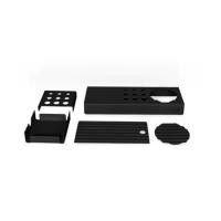 ราคา ชุดถาดใส่ของ SPACEMAKER METAL SHEET 5 ชิ้น สีดำ (1274085)