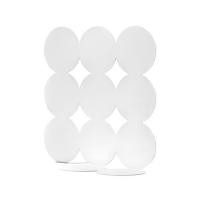 ราคา ที่กั้นหนังสือเหล็ก SPACEMAKER A1-008-W 19X12.6X19 ซม. สีขาว (1281333)