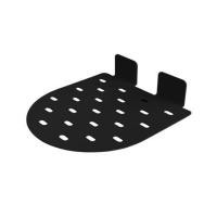 ราคา แผ่นชั้นวางของเหล็ก SPACEMAKER 12.4X12.9X4.6 ซม. สีดำ (1284098)