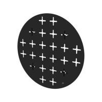 ราคา แผ่นเหล็กติดผนัง SPACEMAKER 40.5X2.2X40.5 ซม. สีดำ (1284123)