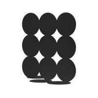 ราคา ที่กั้นหนังสือเหล็ก SPACEMAKER A1-008-B 19X12.6X19 ซม. สีดำ (1284126)