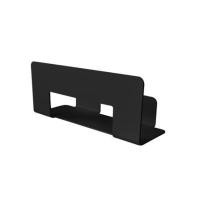 ราคา แผ่นชั้นวางหนังสือ SPACEMAKER 12.4X4.7X7.1 ซม. สีดำ (1284215)