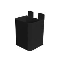 ราคา กล่องเหล็กใส่ของ SPACEMAKER 9.9X9X14.2 ซม. สีดำ (1284216)
