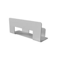 ราคา แผ่นชั้นวางหนังสือ SPACEMAKER 12.4X4.7X7.1 ซม. สีเทา (1284221)