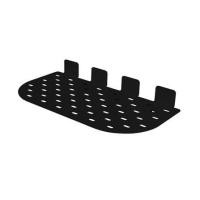 ราคา แผ่นชั้นวางของเหล็ก SPACEMAKER 25X12.9X4.6 ซม. สีดำ (1284233)