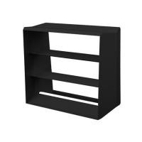 ราคา ชั้นวางรองเท้าเหล็ก 3 ชั้น SPACEMAKER A3-005-B 59.9X29.2X48.4 ซม. สีดำ (1284306)