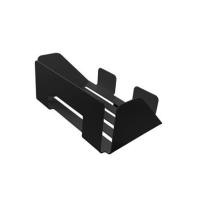 ราคา แผ่นชั้นวางของเหล็ก SPACEMAKER 12.4X8.9X5.1 ซม. สีดำ (1285198)