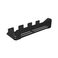 ราคา แผ่นชั้นวางของเหล็ก SPACEMAKER 25X8.9X5.1 ซม. สีดำ (1285203)