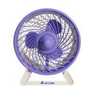 ราคา พัดลมตั้งโต๊ะ Accord Prevail รุ่น DT-78 TURBO สีม่วง (888113000025)