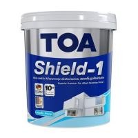 ราคา สีรองพื้นปูนใหม่ ชนิดด้าน TOA SHIELD-1 5 แกลลอน (15754)