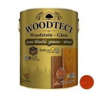 ราคา สีย้อมไม้ ชนิดเงา WOODTECT WOODSTAIN 102 สีมะฮอกกะนี 1 แกลลอน (251795)