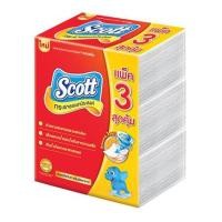 ราคา กระดาษอเนกประสงค์ SCOTT INTERFOLD 84 แผ่น แพ็ก 3 (1095279)