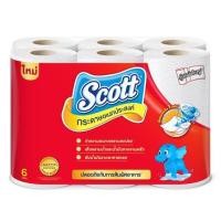 ราคา กระดาษอเนกประสงค์ SCOTT BIG ROLL แพ็ค6 (1095376)