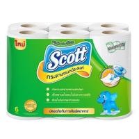 ราคา กระดาษอเนกประสงค์ SCOTT PICK A SIZE แพ็ค6 (1095327)