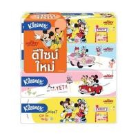 ราคา กระดาษเช็ดหน้า KLEENEX TSUM TSUM 115 แผ่น แพ็ค4 (1095377)