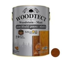 ราคา สีย้อมไม้ ชนิดด้าน WOODTECT WOOD STAIN 603 สีวอลนัท 1 แกลลอน (1095865)