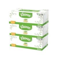 ราคา กระดาษเช็ดหน้า KLEENEX ALOE and E 80 แผ่น แพ็ค3 (1100589)