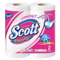 ราคา กระดาษอเนกประสงค์ SCOTT COMPACT แพ็ค2 (1129912)