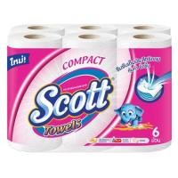 ราคา กระดาษอเนกประสงค์ SCOTT COMPACT แพ็ค6 (1130235)