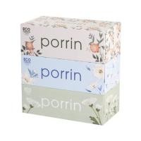 ราคา กระดาษเช็ดหน้า PORRIN BOX 150 แผ่น แพ็ค 3 (1177172)