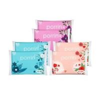 ราคา กระดาษเช็ดหน้าPORRIN POCKET PACK 50 แผ่น แพ็ค 6 (1177152)
