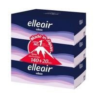 ราคา กระดาษเช็ดหน้า ELLEAIR BOX GRAPHIC 140+20 แผ่น แพ็ค 3 (1219444)