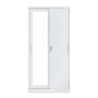 ราคา ตู้เสื้อผ้าเหล็ก 2 บานเลื่อน FURDINI KULLEN FYD-G009 สีขาว (1256523)