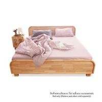 ราคา เตียง 5 ฟุต BAAN FURNITURE HESTIA สีไม้ธรรมชาติ (1207033)
