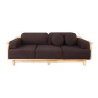ราคา โซฟา 3 ที่นั่ง BAAN FURNITURE FIFA สีน้ำตาลเข้ม (1240502)