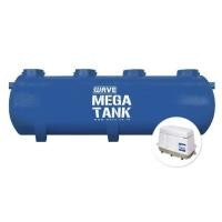 ราคา ถังบำบัดน้ำเสียไฟเบอร์กลาสชนิดเติมอากาศ ทรงแคปซูล WAVE WSA2020-20000 ลิตร สีน้ำเงิน (1254102)