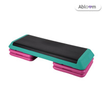 ราคา สเต็ปเต้นแอโรบิค ABLOOM 0150046004019_เขียว/ชมพู (888125000135)