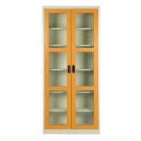 ราคา ตู้เหล็กสูงบานเปิดกระจก KIOSK MAX-052 สีขาว/ส้ม (1056519)