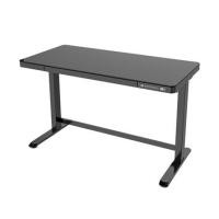 ราคา โต๊ะทำงานปรับระดับ ERGOTREND SIT 2 STAND GLASS DESK 120 ซม. สีดำ (1244718)
