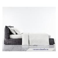 ราคา ผ้าปูที่นอน 5 ฟุต OMAZZ SMOOTH สี SNOW WHITE (1247216)