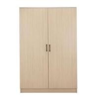 ราคา ตู้เสื้อผ้า 2 บานเปิด HOMEBEST W120 120 ซม. สีไม้อ่อน (1281192)