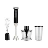 ราคา ชุดเครื่องปั่นมือถือ HOMEMATE (HOM-265023) สีเงิน-ดำ (888112900060)