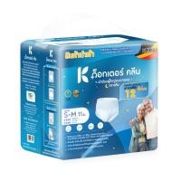 ราคา ผ้าอ้อมผู้ใหญ่แบบกางเกง DR.KLEAN กลางคืน ไซซ์ S-M แพ็ก 11 ชิ้น (888133500002)