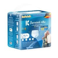 ราคา ผ้าอ้อมผู้ใหญ่แบบกางเกง DR.KLEAN กลางคืน ไซซ์ L-XL แพ็ก 11 ชิ้น (888133500003)