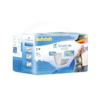 ราคา แผ่นเสริมซึมซับ DR.KLEAN กลางวัน แพ็ก 18 ชิ้น (888133500007)